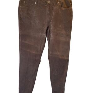 Eddie Bauer Women's Brown Corduroys